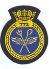772 Naval Air Squadron badge
