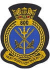 800 Naval Air Squadron badge