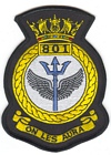801 Naval Air Squadron badge