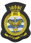 815 Naval Air Squadron badge