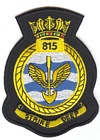 815 Naval Air Squadron badge