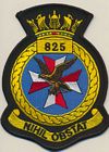 825 Naval Air Squadron badge