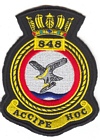 848 Naval Air Squadron badge