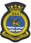 854 Naval Air Squadron badge