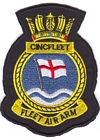 CINCFLEET - Fleet Air Arm badge