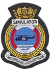 Sea King Simulator badge