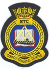 Royal Navy Sonics Training Centre badge